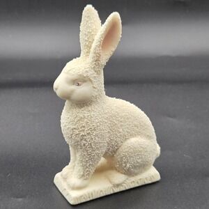 Vintage Department 56 Snowbabies Easter Bunny Rabbit 1992